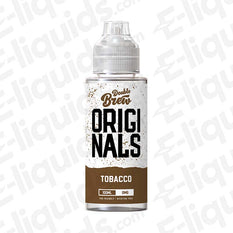 Double Brew Originals Tobacco Shortfill E-liquid