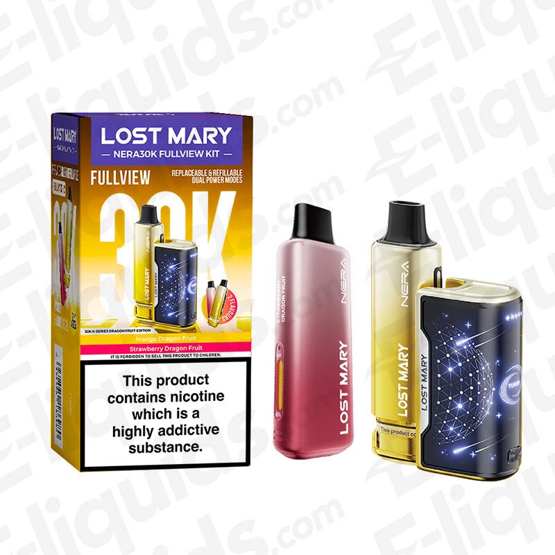 Lost Mary NERA 30K Triple Mango Prefilled Pod Kit Lost Mary NERA 30K Triple Mango Prefilled Pod Kit