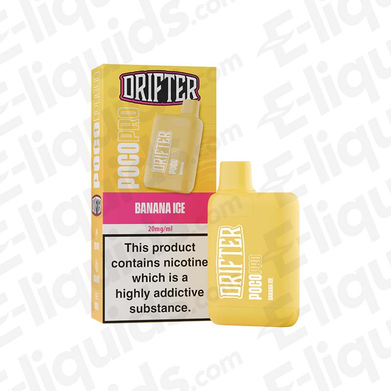 Drifter Poco Pro Banana Ice Prefilled Pod Kit - 2ml