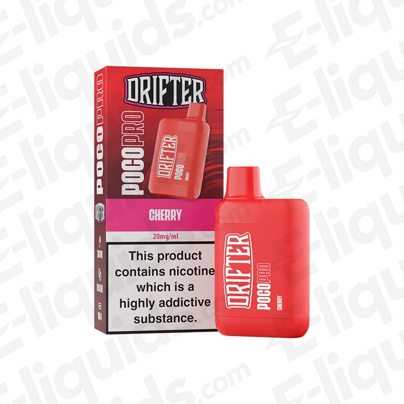 Drifter Poco Pro Cherry Prefilled Pod Kit - 2ml