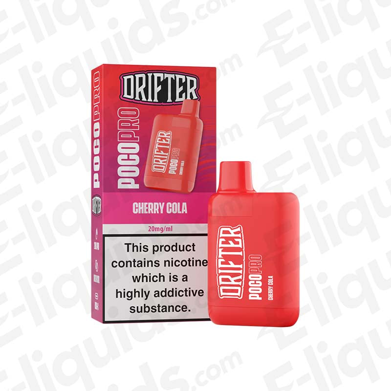 Drifter Poco Pro Cherry Cola Prefilled Pod Kit - 2ml