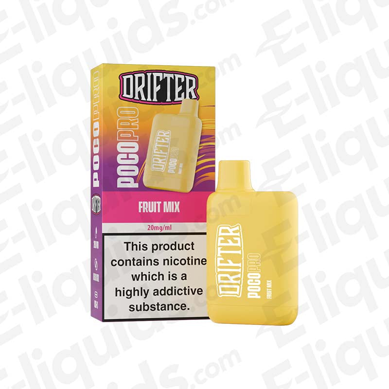 Drifter Poco Pro Fruit Mix Prefilled Pod Kit - 2ml
