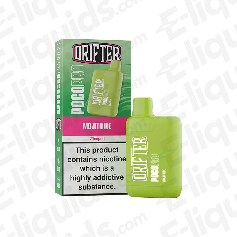 Drifter Poco Pro Mojito Ice Prefilled Pod Kit - 2ml
