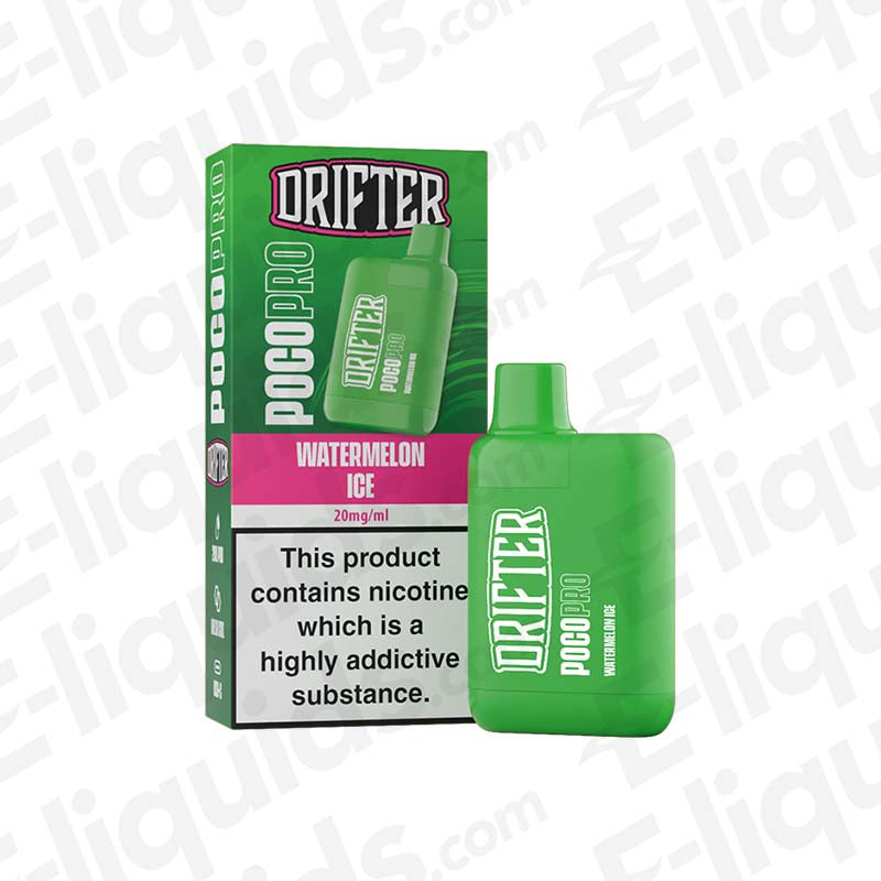Drifter Poco Pro Watermelon Ice Prefilled Pod Kit - 2ml