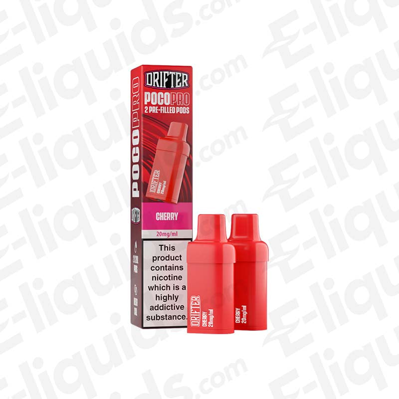 Drifter Poco Pro Cherry Prefilled Pods - 2ml