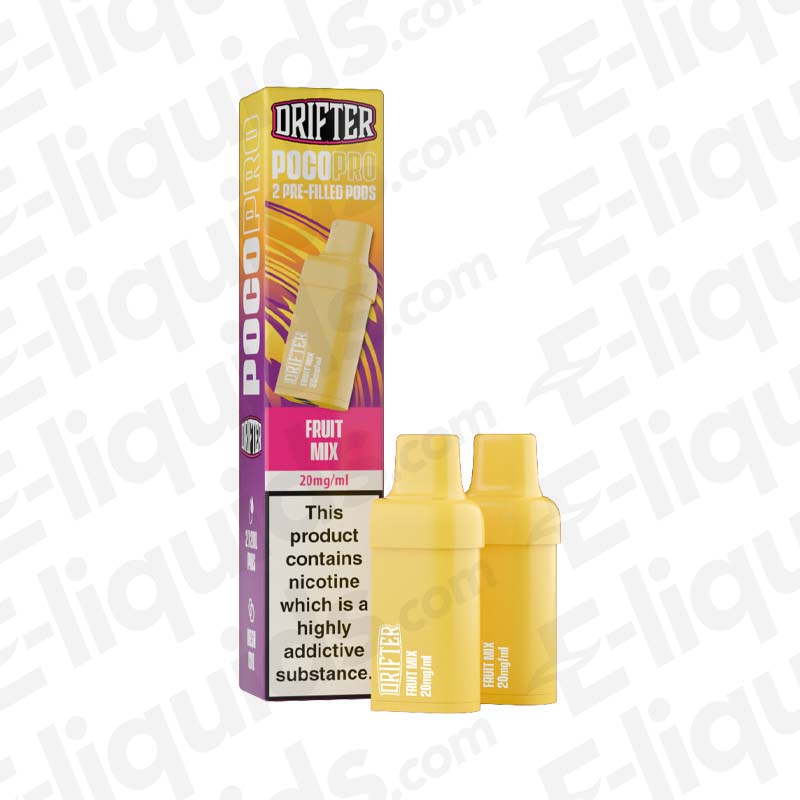 Drifter Poco Pro Fruit Mix Prefilled Pods - 2ml