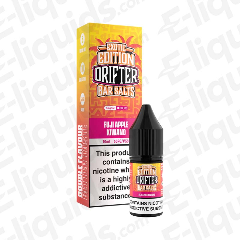 Drifter Exotic Salts Fuji Apple Kiwano Nic Salt