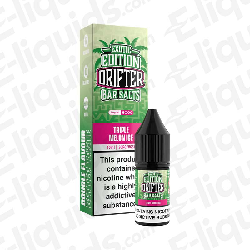 Drifter Exotic Salts Triple Melon Ice Nic Salt