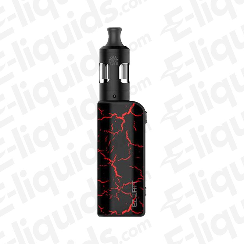Innokin EZ Watt Red & Black Crackle Vape Kit