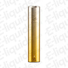 Elf Bar Mate 500 vape device in gold color, compact and sleek design for easy vaping.