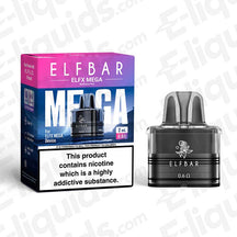ELF BAR ELFX Mega 0.6 Ohm 2ml Pod