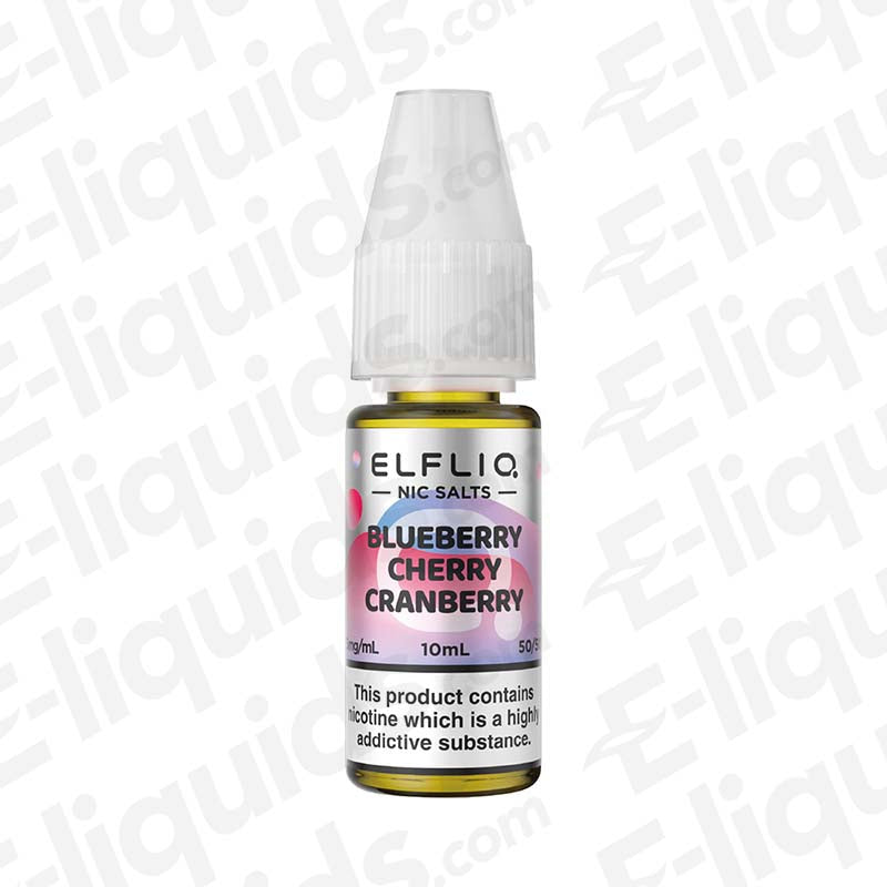 ELFLIQ Blueberry Cherry Cranberry