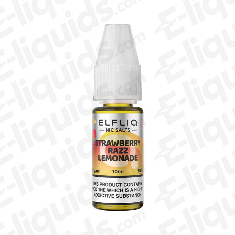 ELFLIQ Strawberry Razz Lemonade