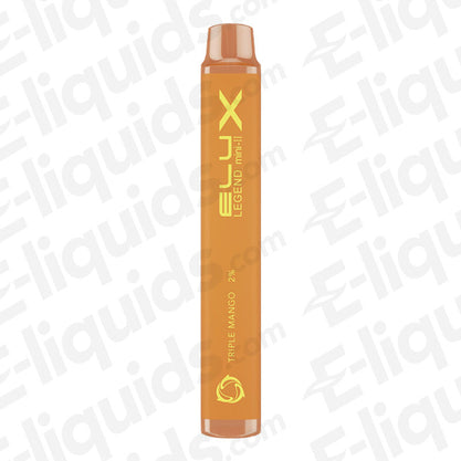 Triple Mango Legend Mini 2 Disposable Vape Device by Elux