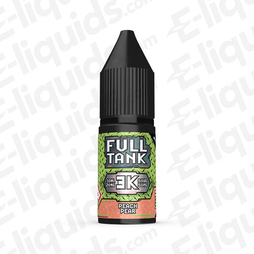 Peach Pear Nic Salt Eliquid by Full Tank