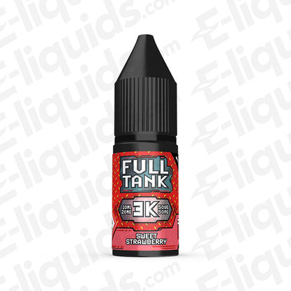 Sweet Strawberry Nic Salt E-liquid by Full Tank