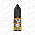 Pineapple Peach Mango Nic Salt E-liquid by Full Tank in a 10ml bottle, featuring tropical fruit flavor notes.