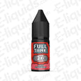 Full Tank Sweet Strawberry Nic Salt E-liquid in a 10ml bottle with 20mg nicotine strength for satisfying daily vaping.
