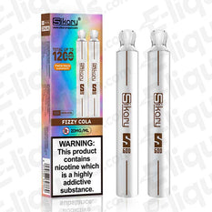 Fizzy Cola Sikary S600 Twin Pack Disposable Vape Device