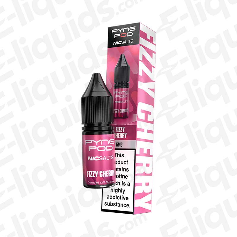 Pyne Pod Fizzy Cherry Nic Salt
