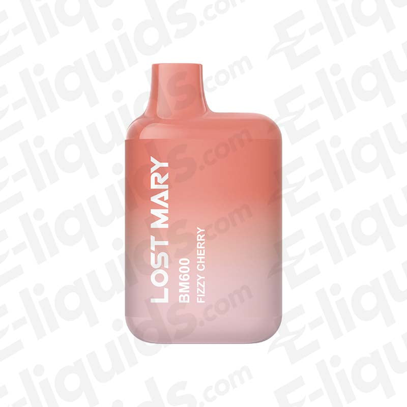 Lost Mary BM600 Fizzy Cherry Prefilled Pod Kit