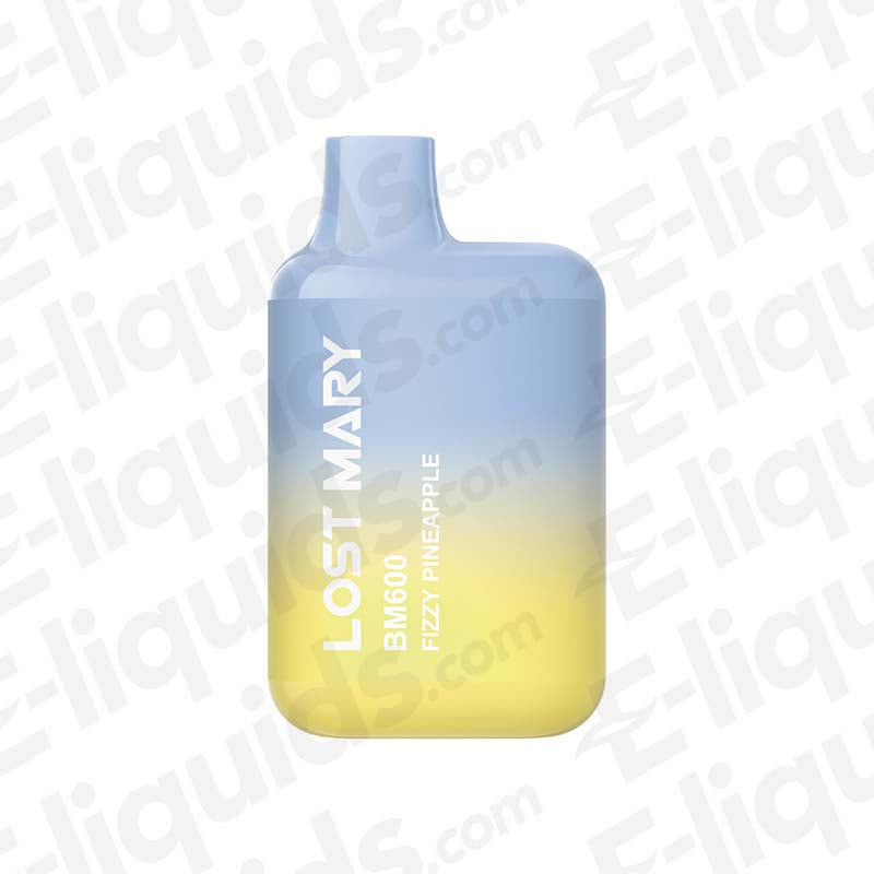 Lost Mary BM600 Fizzy Pineapple Prefilled Pod Kit