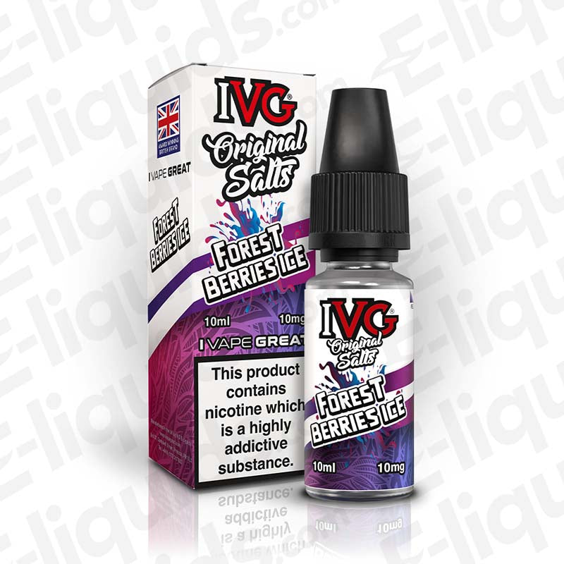 IVG Original Salts Forest Berries Ice Nic Salt