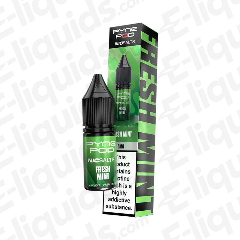 Pyne Pod Fresh Mint Nic Salt