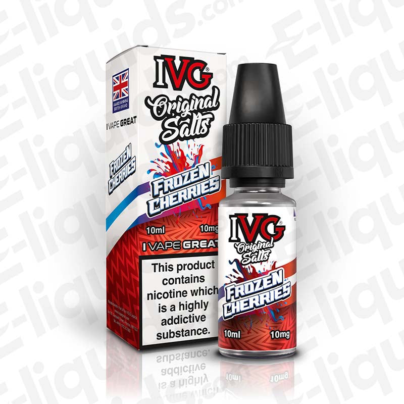 IVG Original Salts Frozen Cherries Nic Salt