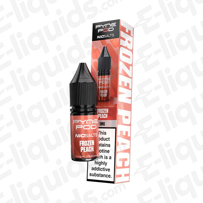 Pyne Pod Frozen Peach Nic Salt