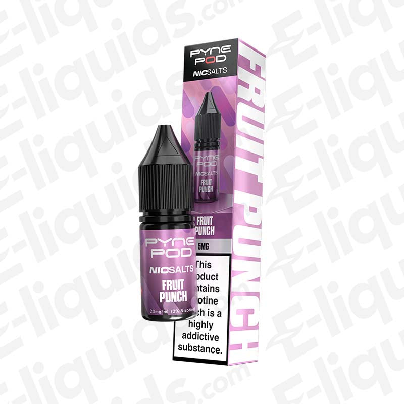Pyne Pod Fruit Punch Nic Salt