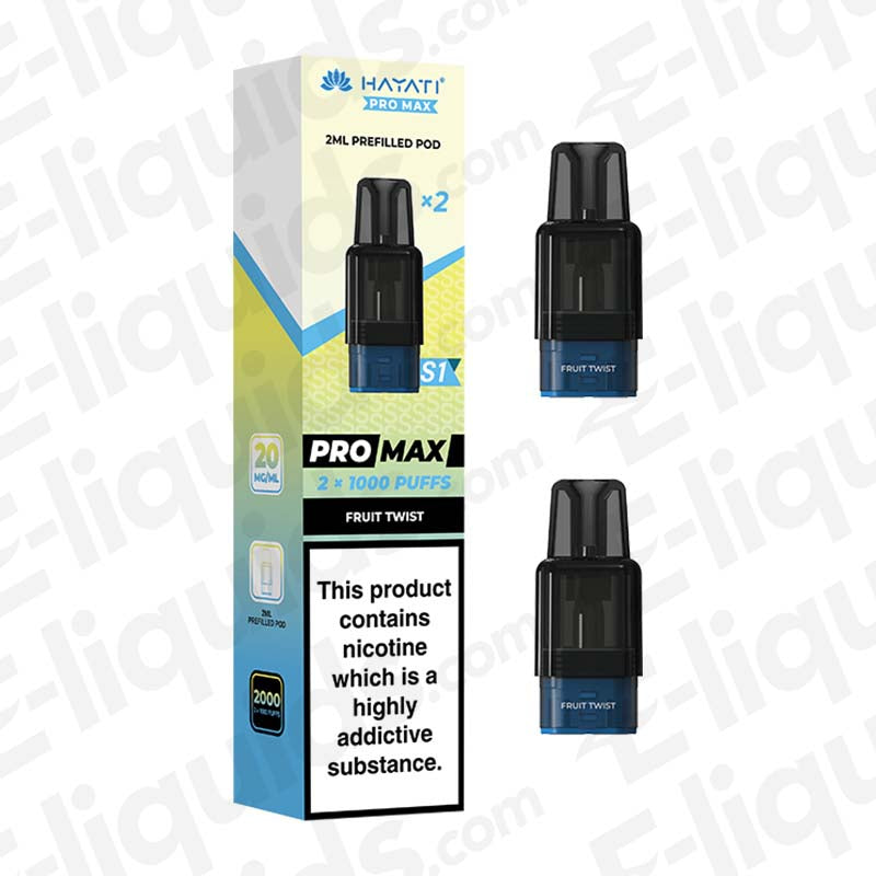 Hayati Pro Max S1 Fruit Twist Prefilled Replacement Pod