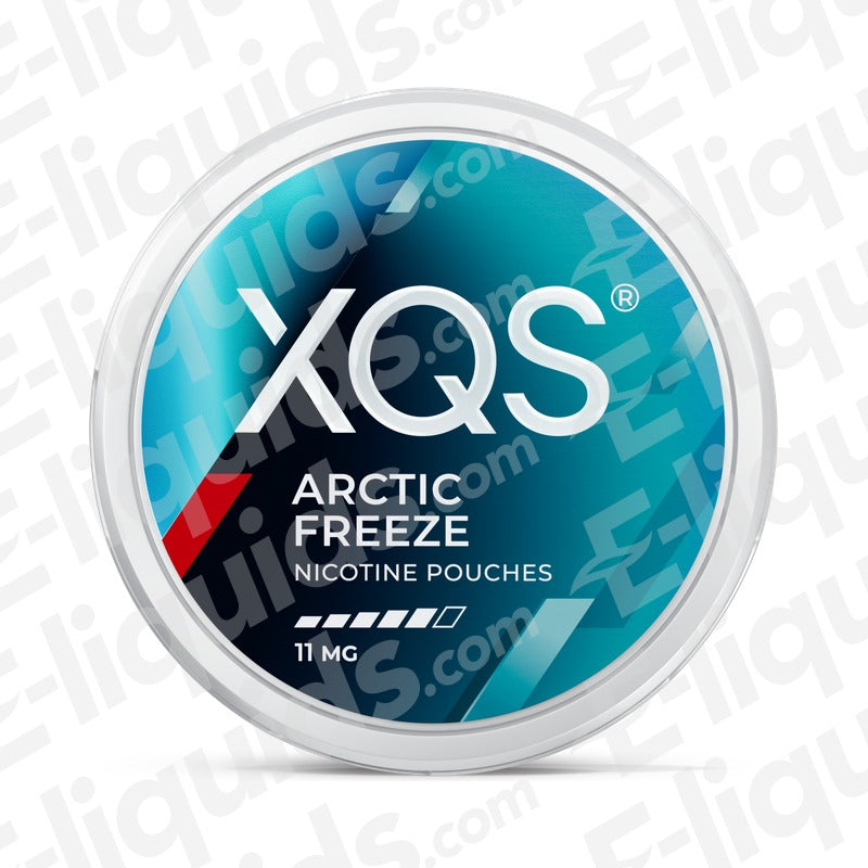 XQS Arctic Freeze Nicotine Pouches