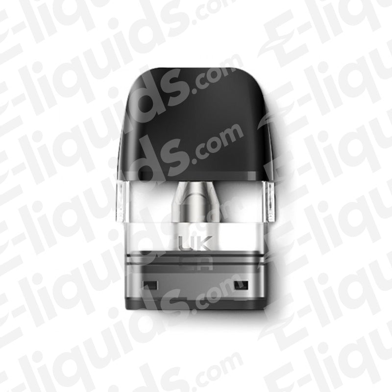 Geekvape Q Cartridge Replacement Vape Pod for Sonder Q and Wenax Q kits, 2ml capacity, top filling design