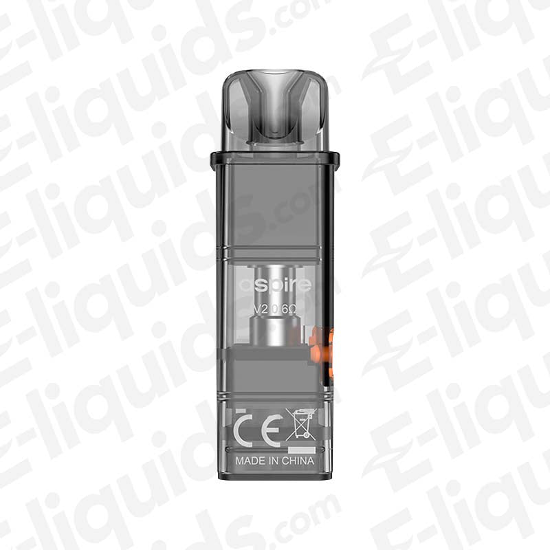 Aspire Gotek V2 0.6 Ohm Replacement Pods 2ml