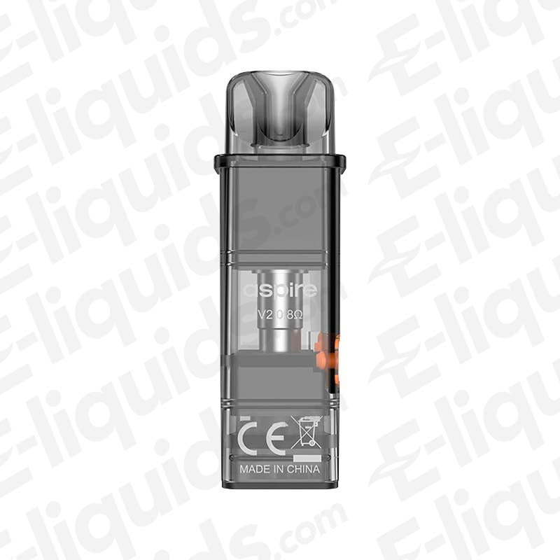 Aspire Gotek V2 0.8 Ohm Replacement Pods 2ml