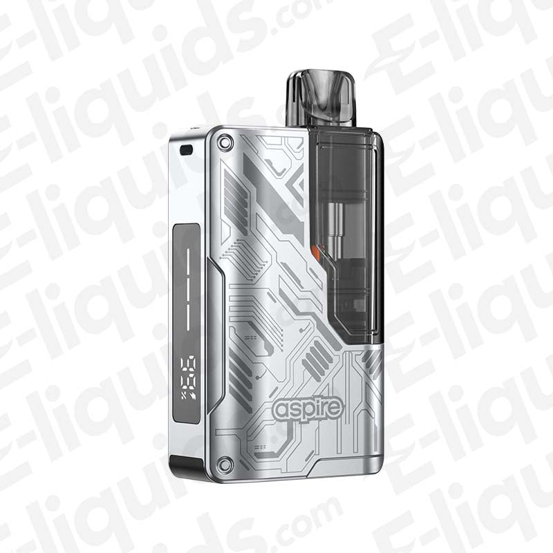 Aspire Gotek Pro 2 Silver Pod Kit