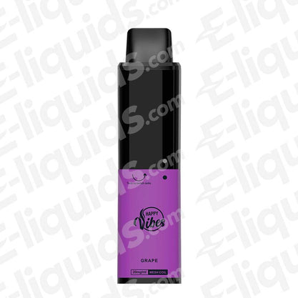 Happy Vibes Twist Grape Disposable Vape