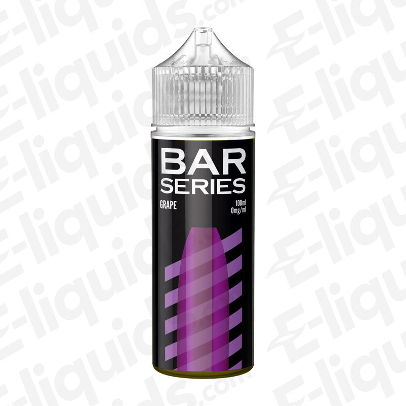 Bar Series Grape 70/30 100ml Shortfill Vape Juice