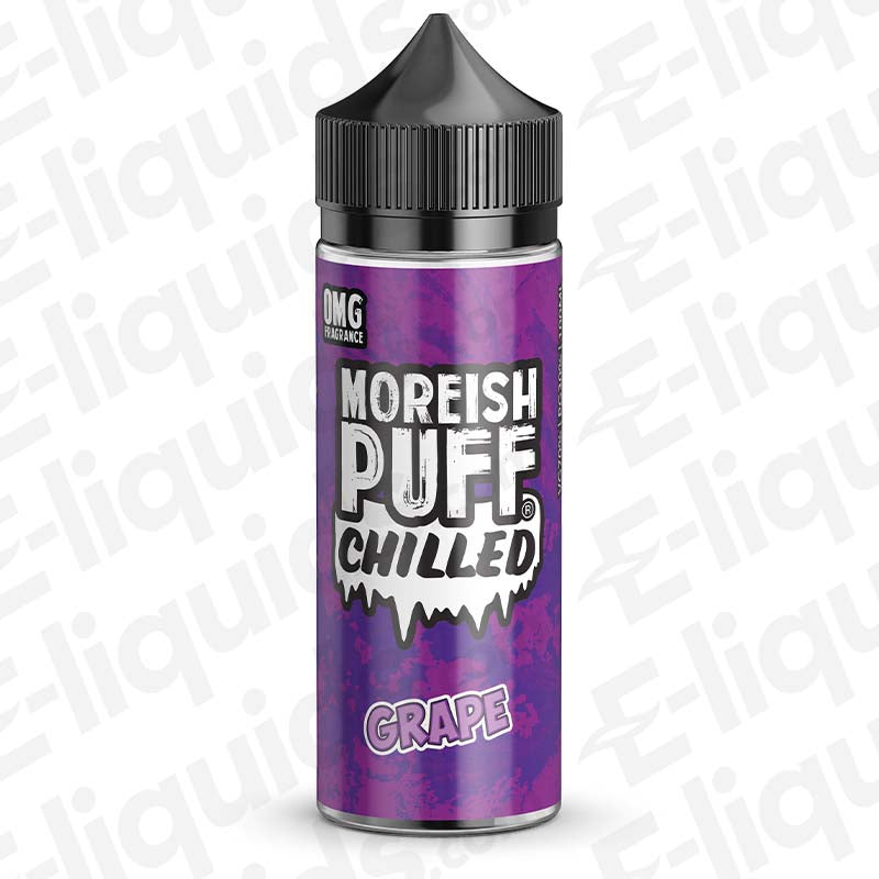 Moreish Puff Chilled Grape Chilled 100ml Shortfill Vape Juice