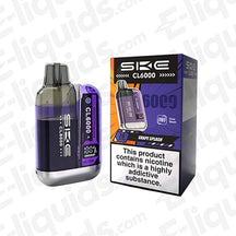 SKE Crystal CL6000 Grape Splash Prefilled Pod Kit