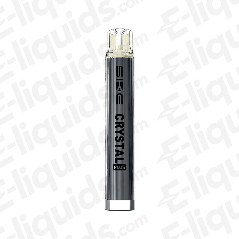 SKE Crystal Plus Grey - Blue Fusion Pod Vape Kit with 400mAh battery and 2ml 20mg nic salts, offers 600 puffs.