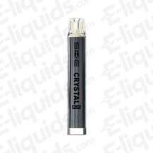 SKE Crystal Plus Grey - Blue Fusion Pod Vape Kit with 400mAh battery and 2ml 20mg nic salts, offers 600 puffs.