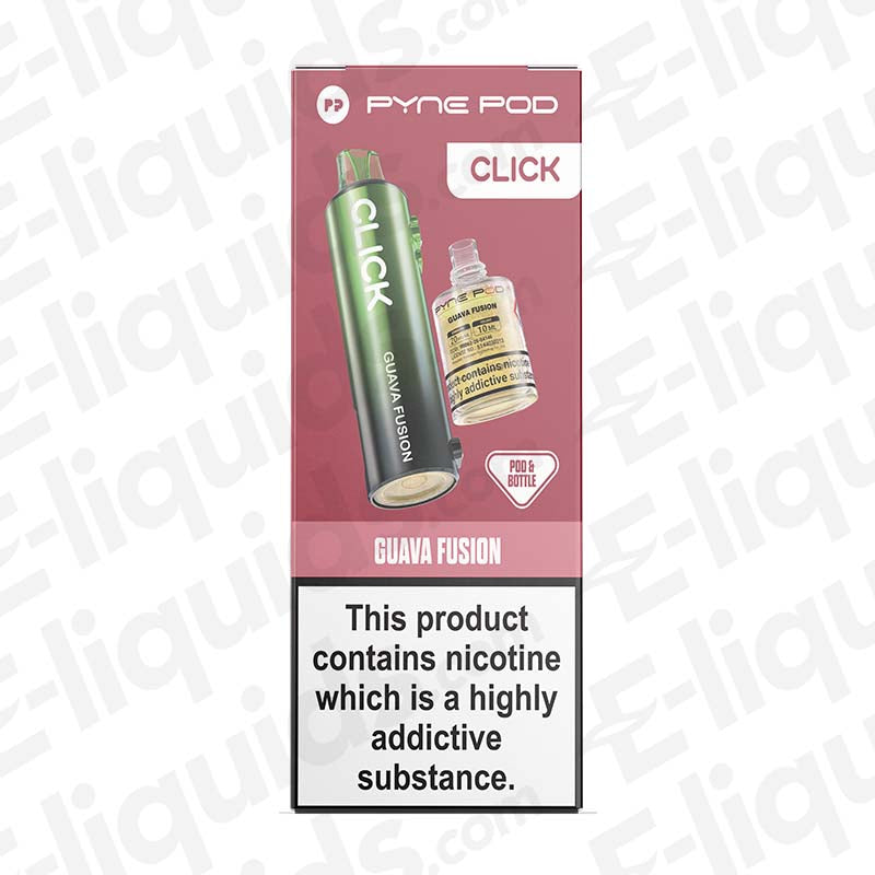 Pyne Pod Click 50K Guava Fusion Prefilled Pods