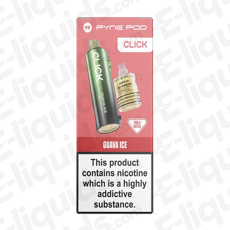 Pyne Pod Click 50K Guava Ice Prefilled Pods