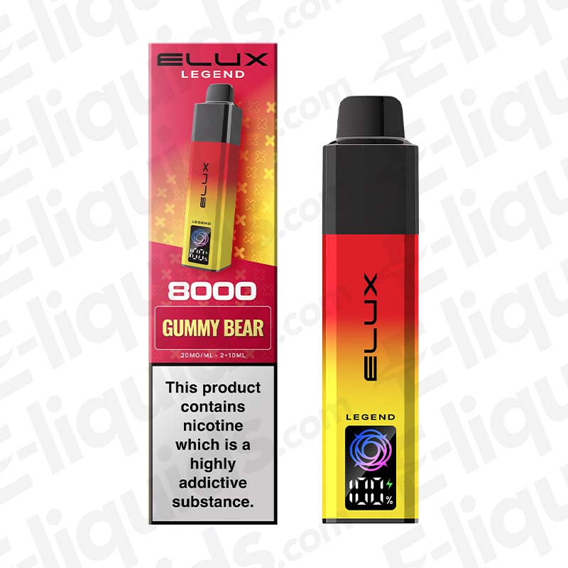 Elux Legend 8000 Gummy Bear Prefilled Pod Kit