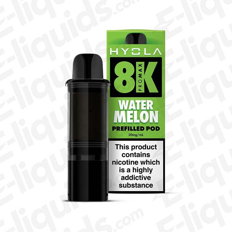 Hyola Pro Max 8000 Watermelon Prefilled Pod