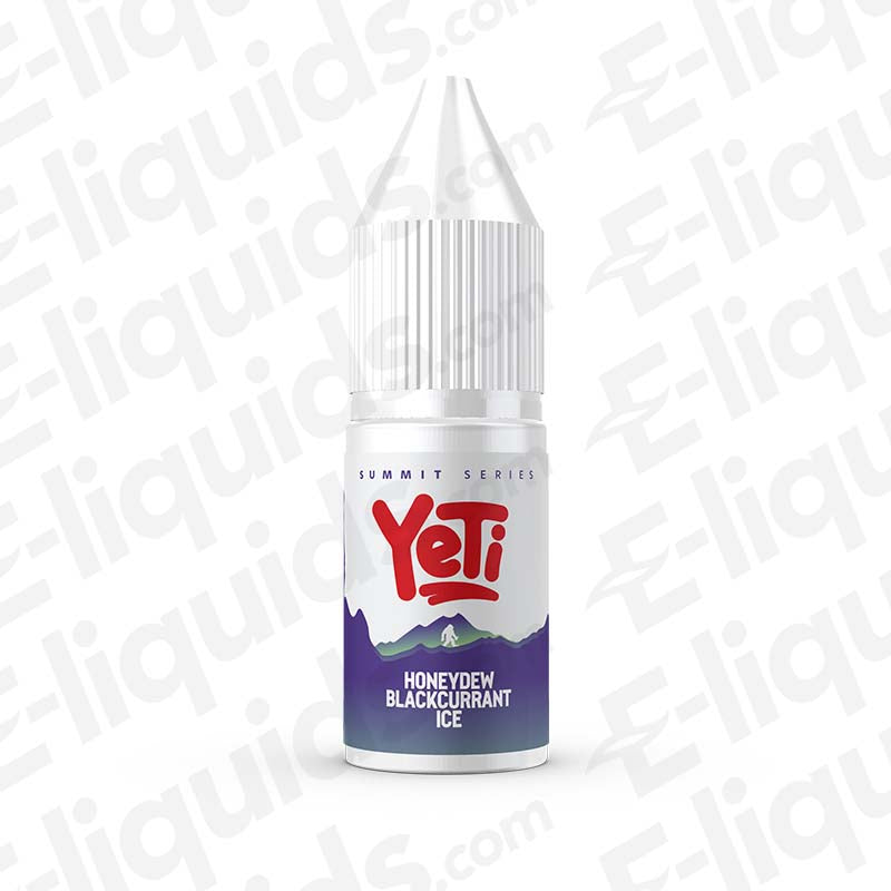 Yeti Summit Series Honeydew Blackcurrant Ice Nic Salt