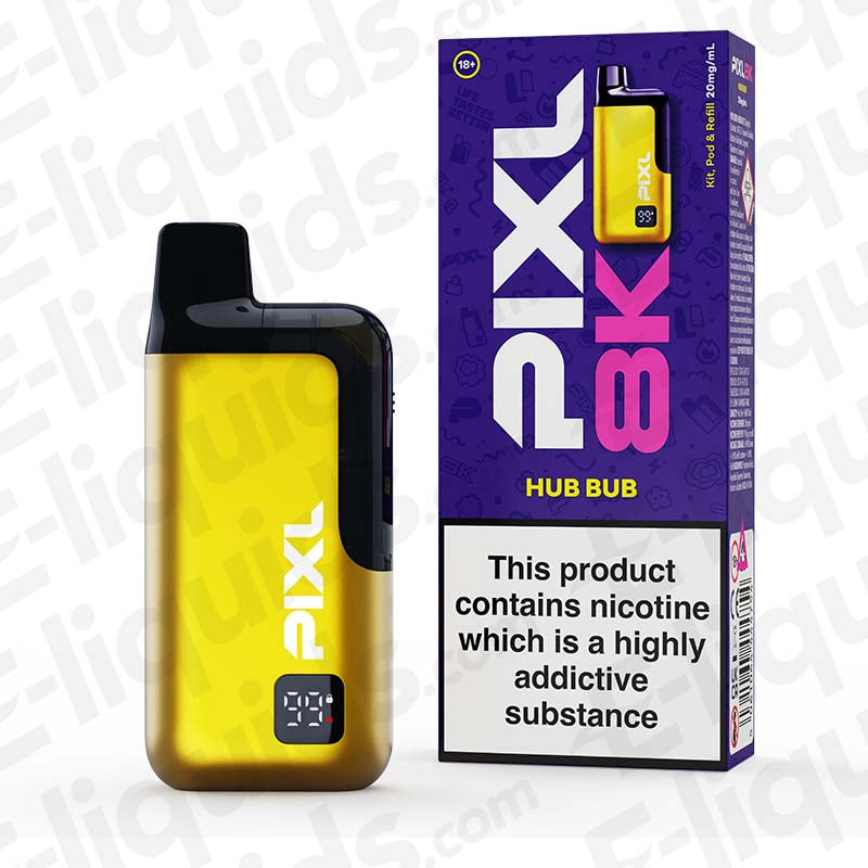 PIXL 8000 Hub Bub Prefilled Pod Kit