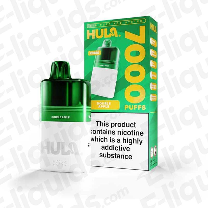 HULA Double Apple Prefilled Pod Kit